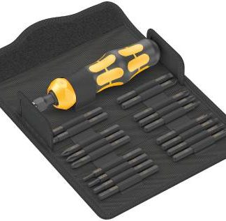 SLAGSKRUTREKKER KK900 SET 1 WERA