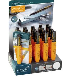 MERKEPENN INK SVART DISPLAY PICA