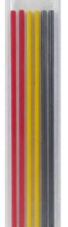 STIFT GRAFIT RÃD GUL 2,8X125MM LUNA