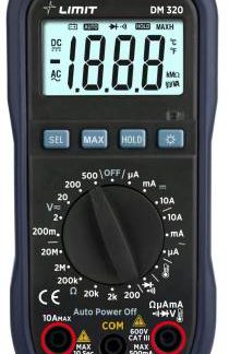 Limit - MULTIMETER LIMIT DM 320