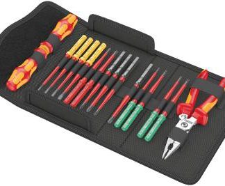 SKRUTREKKERSETT VDE 17 EXSLIM1 WERA