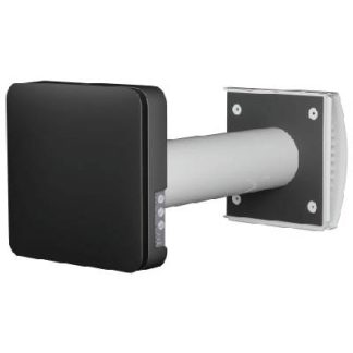 ROMVENTIL AURA ONE W 160 SORT FLEXIT