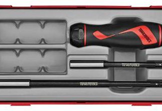 Tengtools - BITS SKRALLE SKRUTREKKERSETT 15 DEL