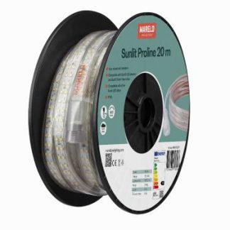 Mareld - LEDLYSLIST SUNLIT PROLINE 20 M LYS