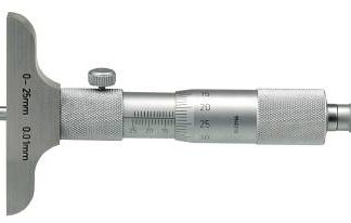MIKROMETER DYBDEMÃL 0-100 LIMIT