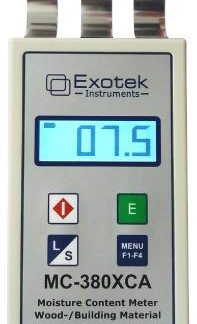 FUKTMÃLER MC-380XCA EXOTEK