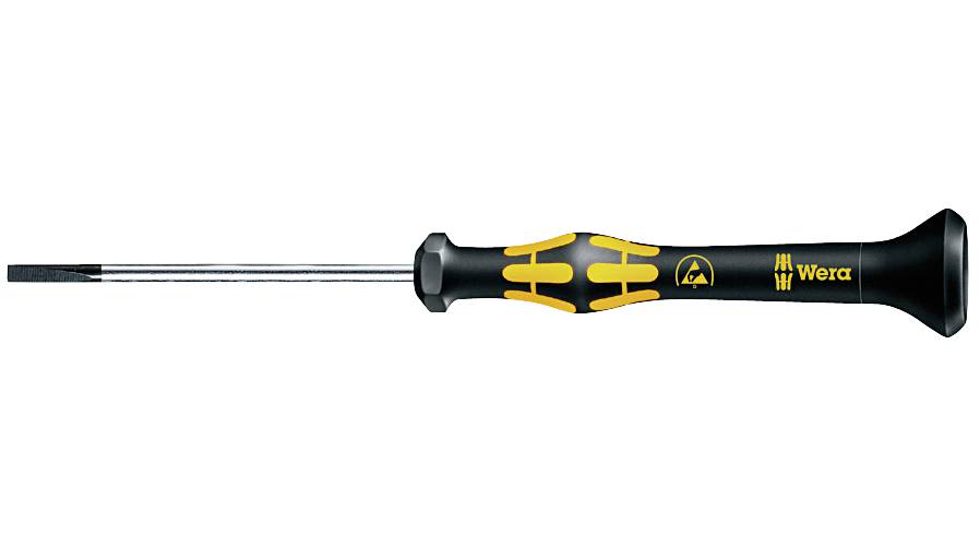 SKRUTREKKER ESD 1578A 0,23X1,5 WERA - Bilde 2