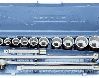 PIPENÃKKELSETT D 32 EMU-2 GEDORE