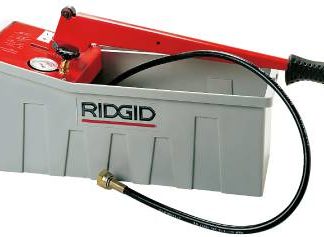 TRYKKPRÃVEPUMPE 1450 RIDGID