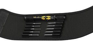 FINMEKANIKERSETT MICRO ESD WERA