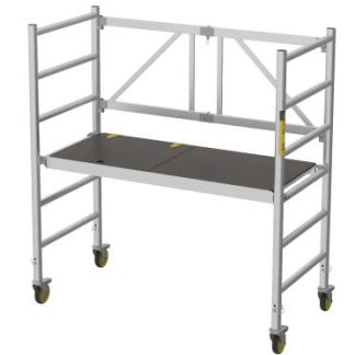 HÅNDVERKERSTILLAS W.STEPS HS 680 A-PACK