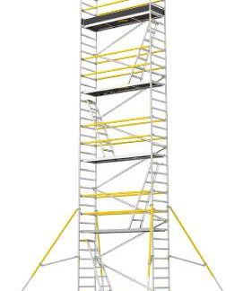 RULLESTILLAS RT-750XR W.STEPS 8,2M